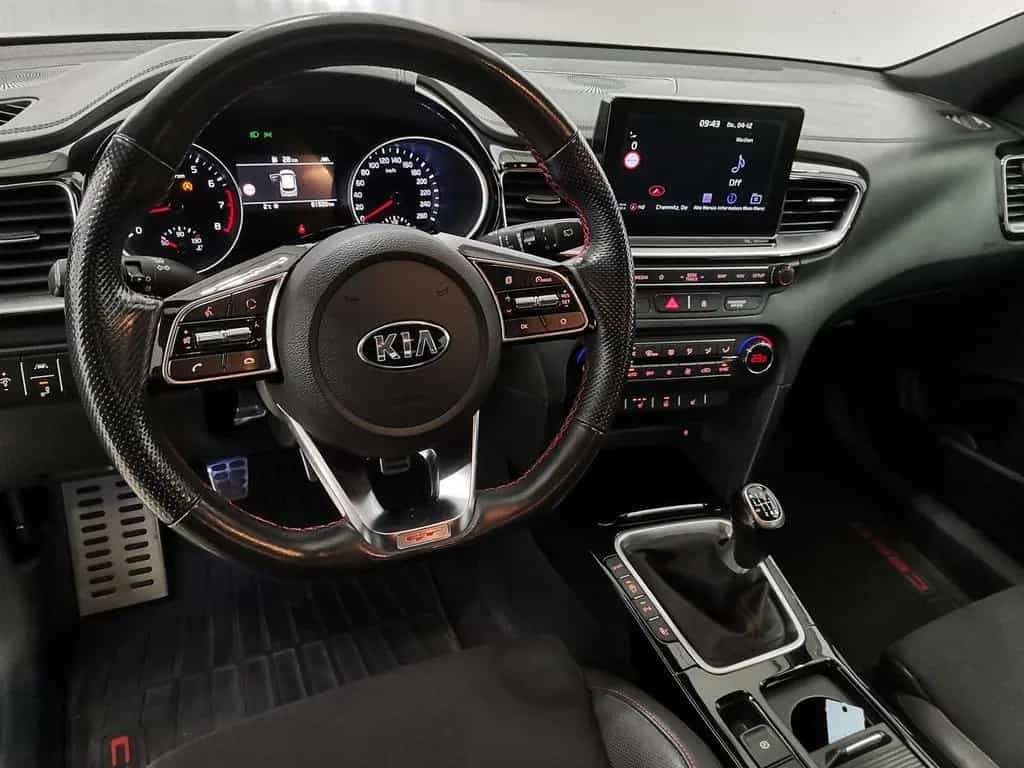 Kia cee'd / Ceed Ceed 1.6 TGDI GT FUGEL SPORT 19''|TIEFER|SPOILER 09/2019-photo-9