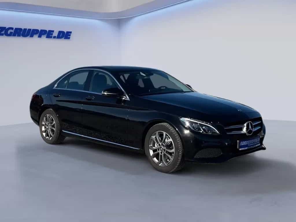 Mercedes-Benz C 180 Avantgarde Aut. Schiebedach+MatrixLED+Navi 06/2017-photo-1