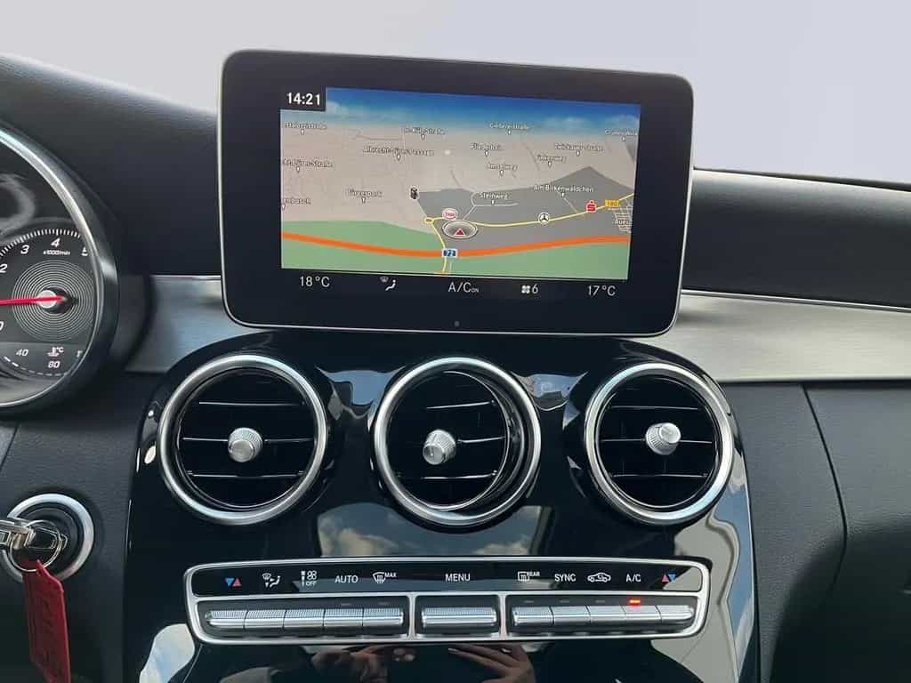 Mercedes-Benz C 180 Avantgarde Aut. Schiebedach+MatrixLED+Navi 06/2017-photo-10