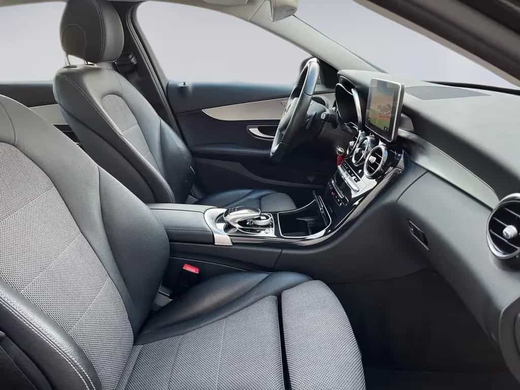 Mercedes-Benz C 180 Avantgarde Aut. Schiebedach+MatrixLED+Navi 06/2017-photo-11