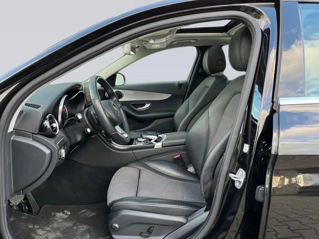 Mercedes-Benz C 180 Avantgarde Aut. Schiebedach+MatrixLED+Navi 06/2017-photo-19