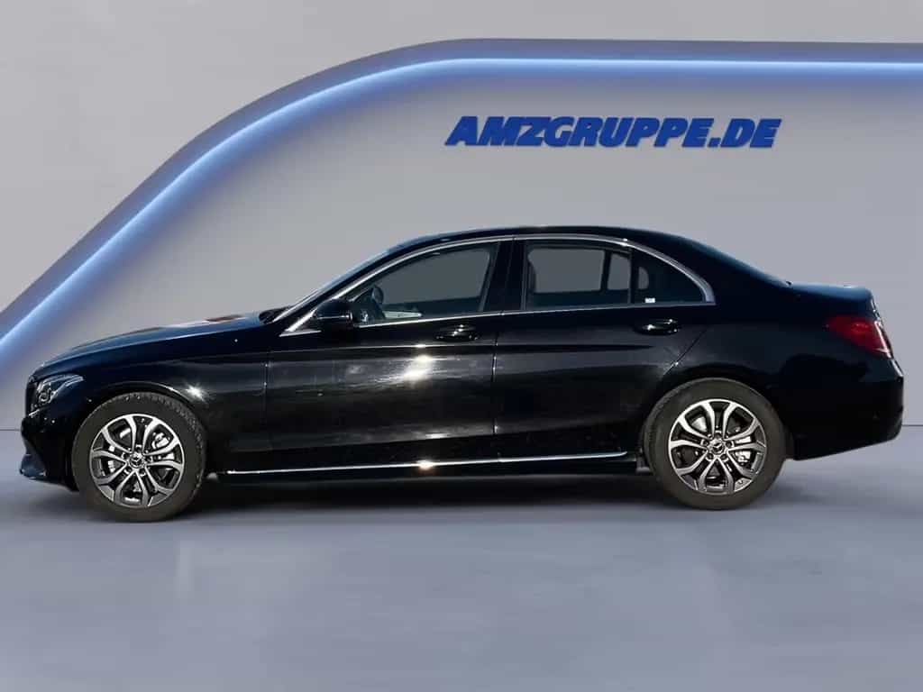 Mercedes-Benz C 180 Avantgarde Aut. Schiebedach+MatrixLED+Navi 06/2017-photo-2