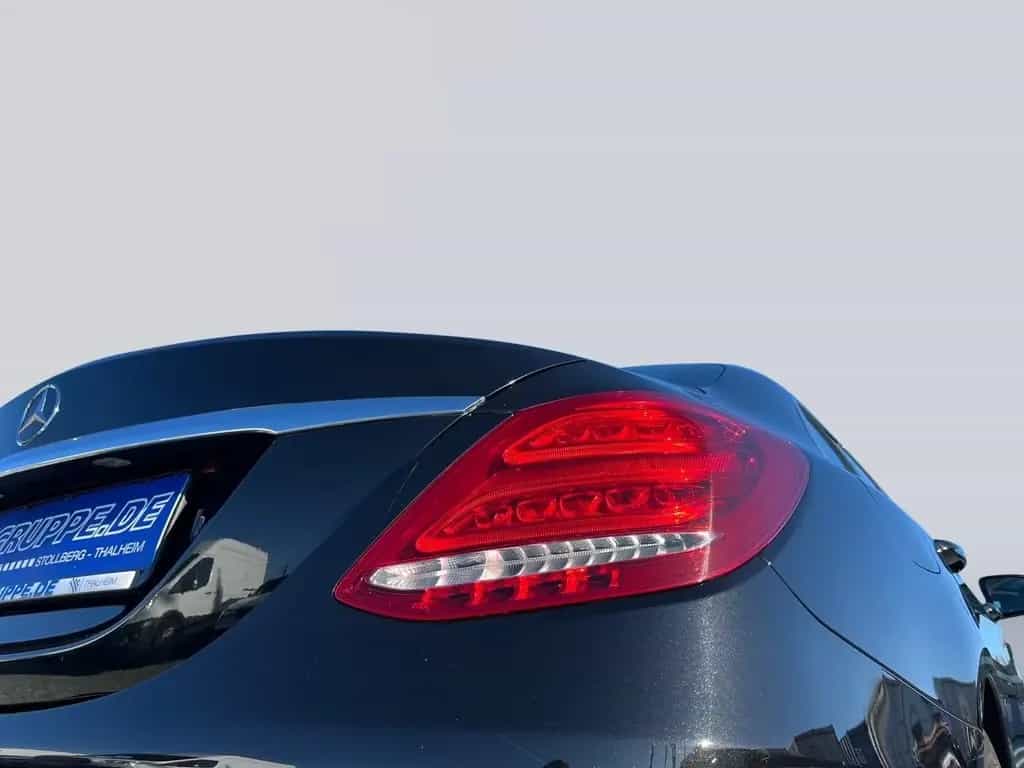 Mercedes-Benz C 180 Avantgarde Aut. Schiebedach+MatrixLED+Navi 06/2017-photo-24