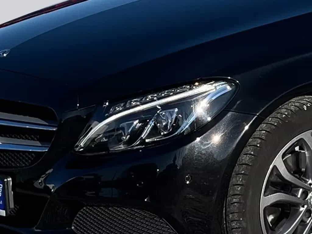 Mercedes-Benz C 180 Avantgarde Aut. Schiebedach+MatrixLED+Navi 06/2017-photo-25