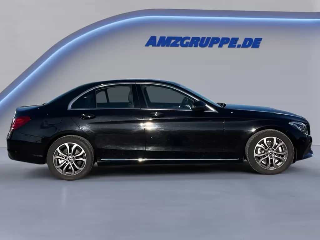 Mercedes-Benz C 180 Avantgarde Aut. Schiebedach+MatrixLED+Navi 06/2017-photo-3