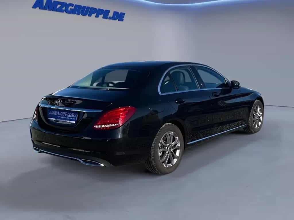 Mercedes-Benz C 180 Avantgarde Aut. Schiebedach+MatrixLED+Navi 06/2017-photo-4