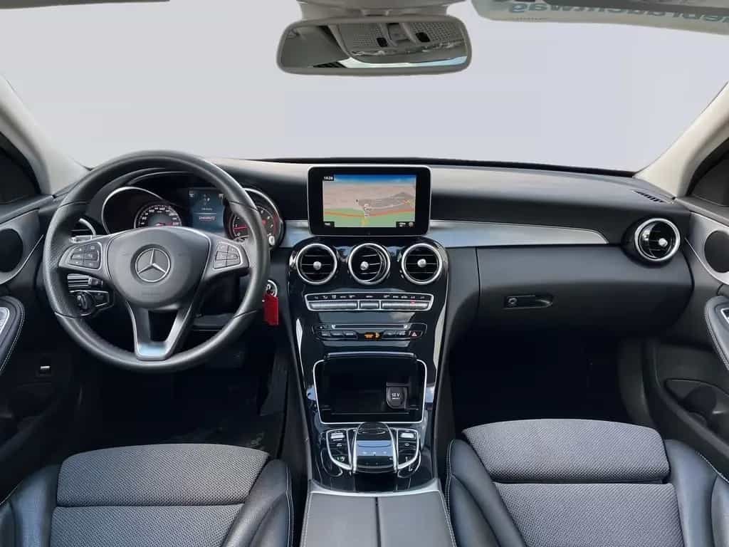 Mercedes-Benz C 180 Avantgarde Aut. Schiebedach+MatrixLED+Navi 06/2017-photo-5
