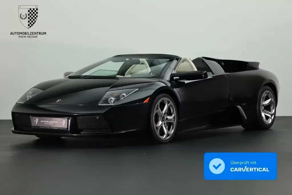 Lamborghini Murciélago Roadster 6.2 V12/Sammlerzustand/Lift 05/2005-photo-0