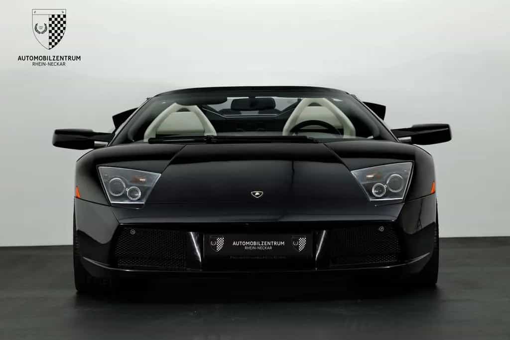 Lamborghini Murciélago Roadster 6.2 V12/Sammlerzustand/Lift 05/2005-photo-1