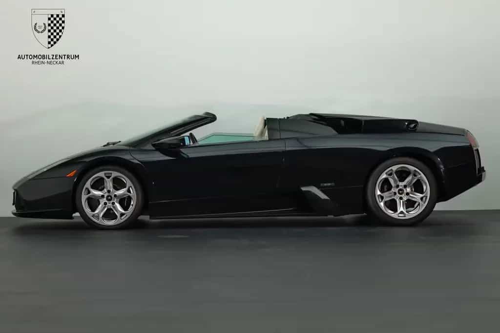 Lamborghini Murciélago Roadster 6.2 V12/Sammlerzustand/Lift 05/2005-photo-2