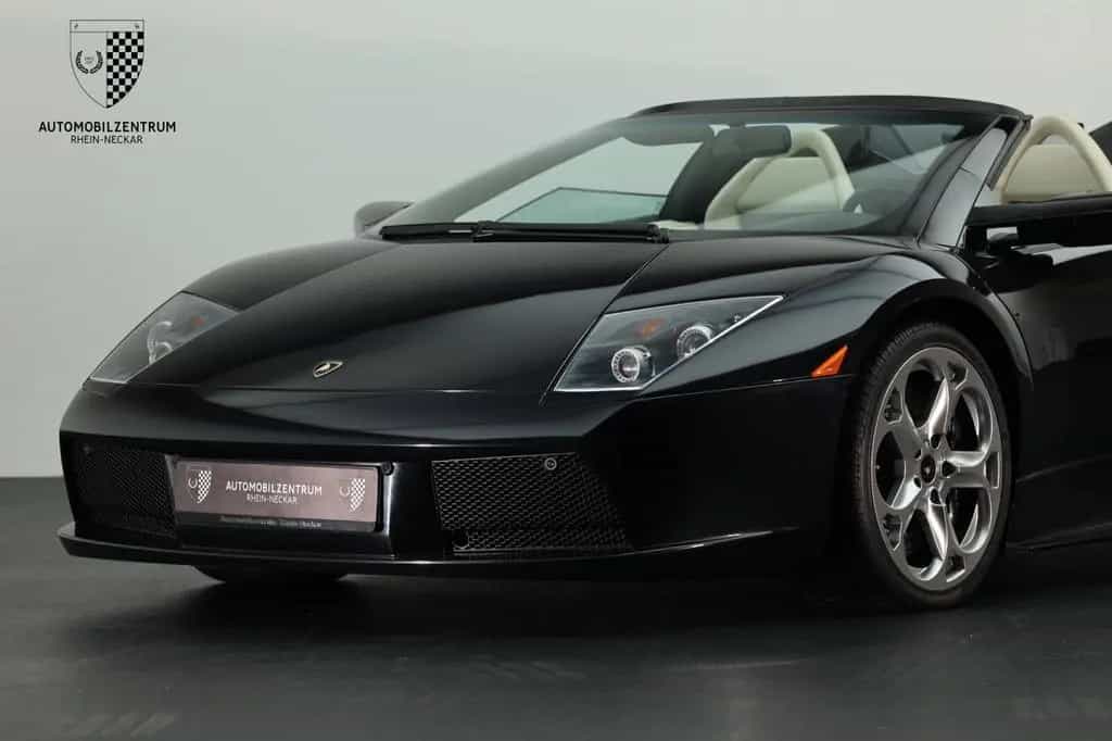 Lamborghini Murciélago Roadster 6.2 V12/Sammlerzustand/Lift 05/2005-photo-23