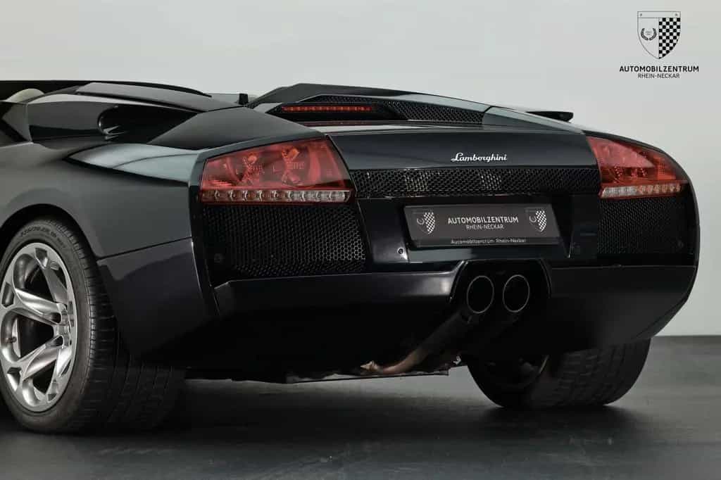 Lamborghini Murciélago Roadster 6.2 V12/Sammlerzustand/Lift 05/2005-photo-24
