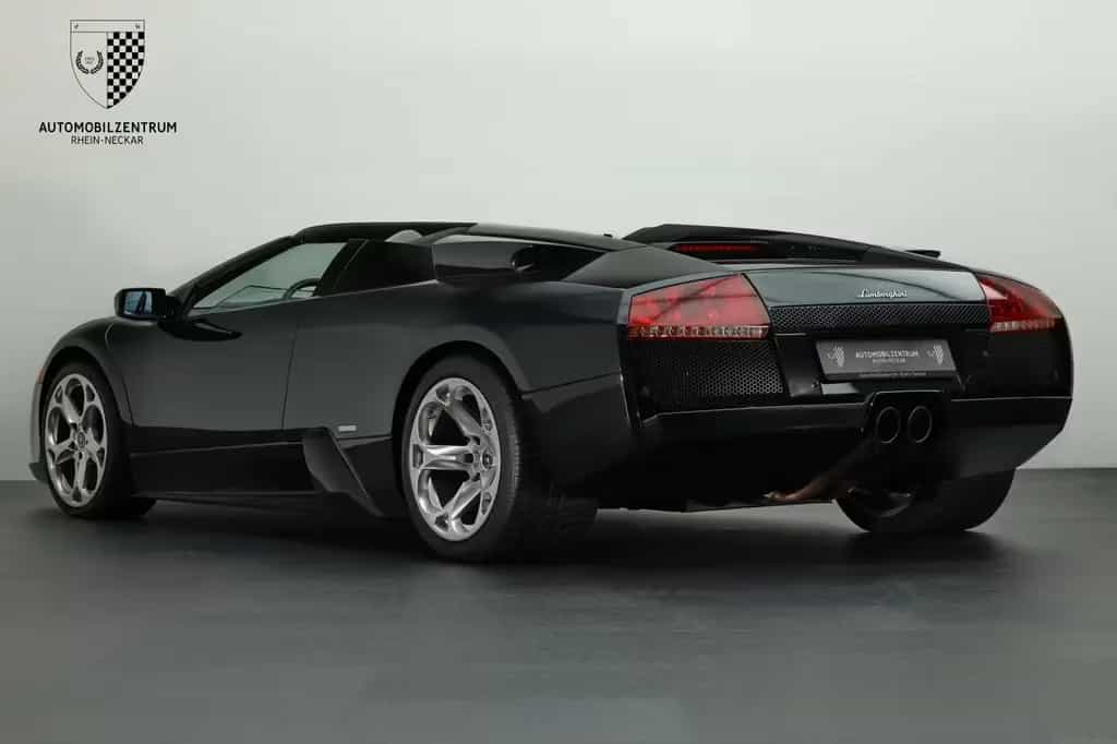 Lamborghini Murciélago Roadster 6.2 V12/Sammlerzustand/Lift 05/2005-photo-3
