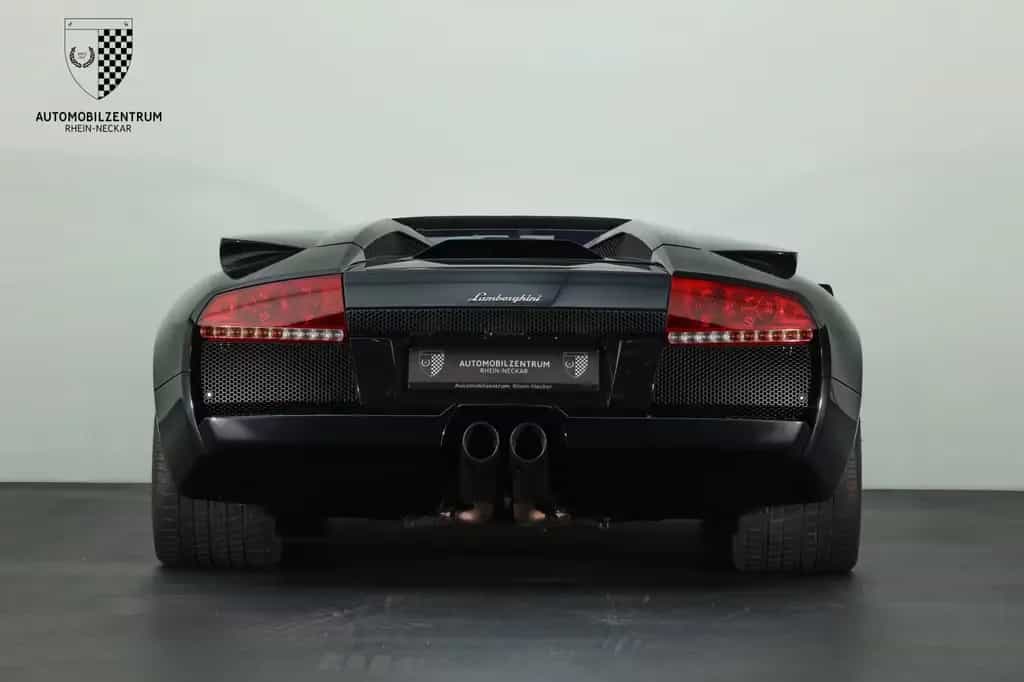 Lamborghini Murciélago Roadster 6.2 V12/Sammlerzustand/Lift 05/2005-photo-4