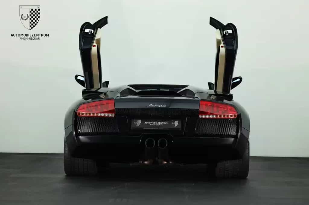 Lamborghini Murciélago Roadster 6.2 V12/Sammlerzustand/Lift 05/2005-photo-5