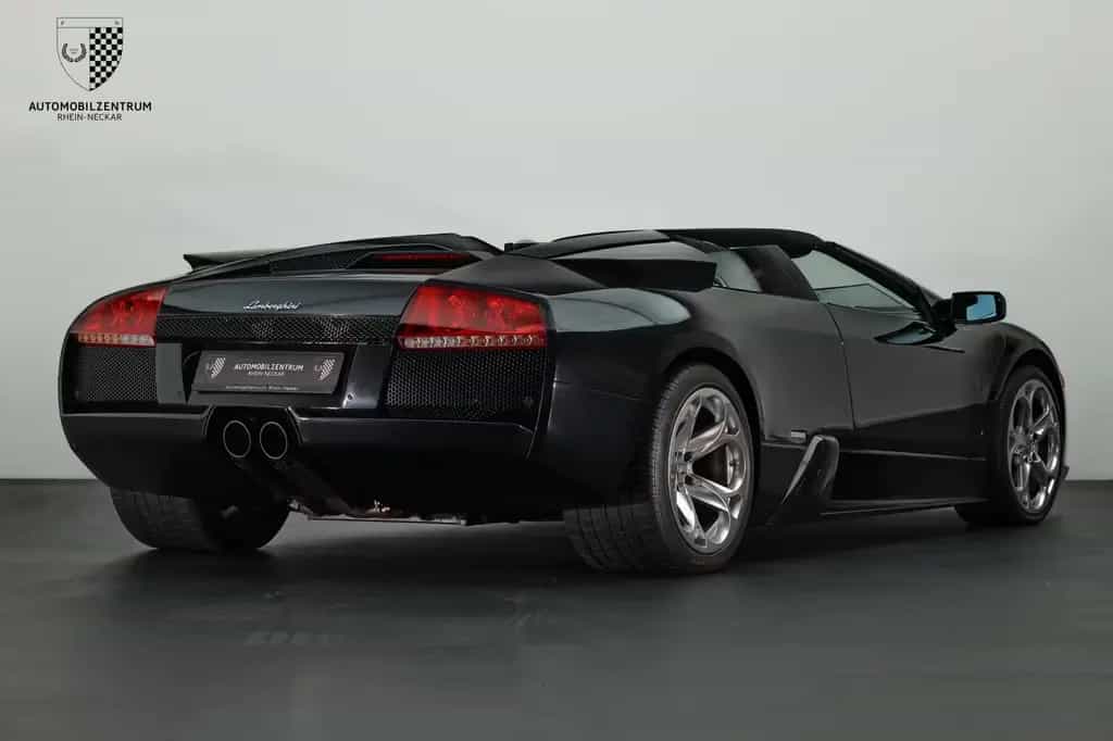 Lamborghini Murciélago Roadster 6.2 V12/Sammlerzustand/Lift 05/2005-photo-6