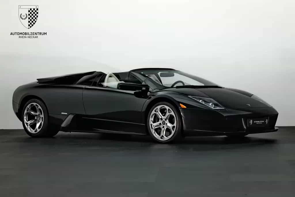 Lamborghini Murciélago Roadster 6.2 V12/Sammlerzustand/Lift 05/2005-photo-8