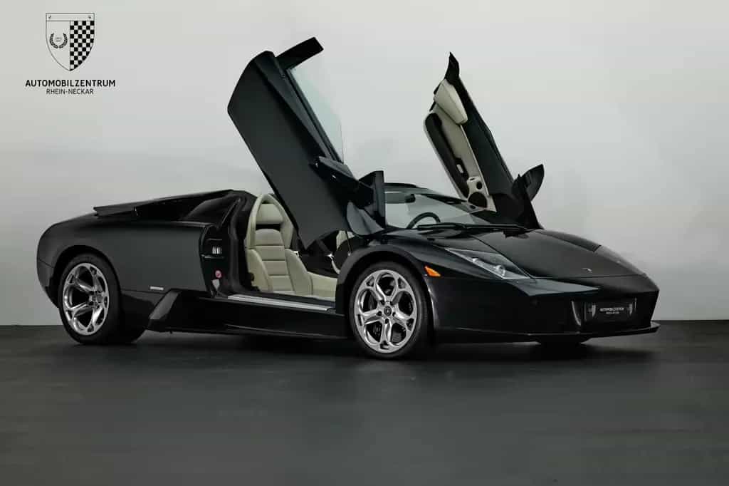 Lamborghini Murciélago Roadster 6.2 V12/Sammlerzustand/Lift 05/2005-photo-9
