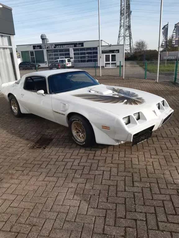 Pontiac Trans Am der Spitzenklasse 455 CUI TÜV und H-Zul 07/1979-photo-0