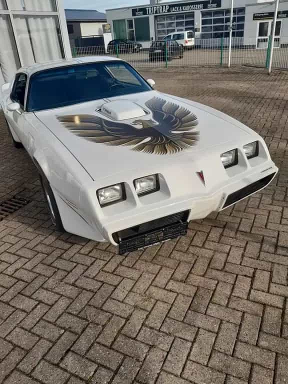 Pontiac Trans Am der Spitzenklasse 455 CUI TÜV und H-Zul 07/1979-photo-1