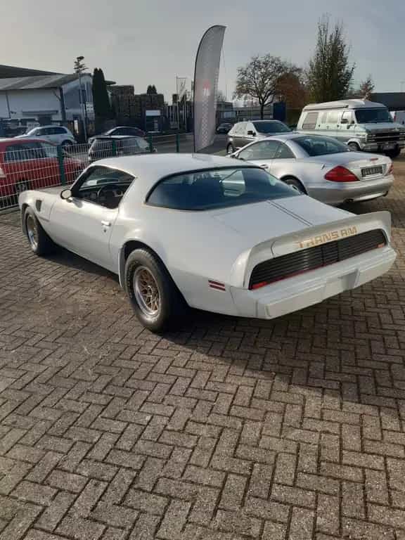 Pontiac Trans Am der Spitzenklasse 455 CUI TÜV und H-Zul 07/1979-photo-3