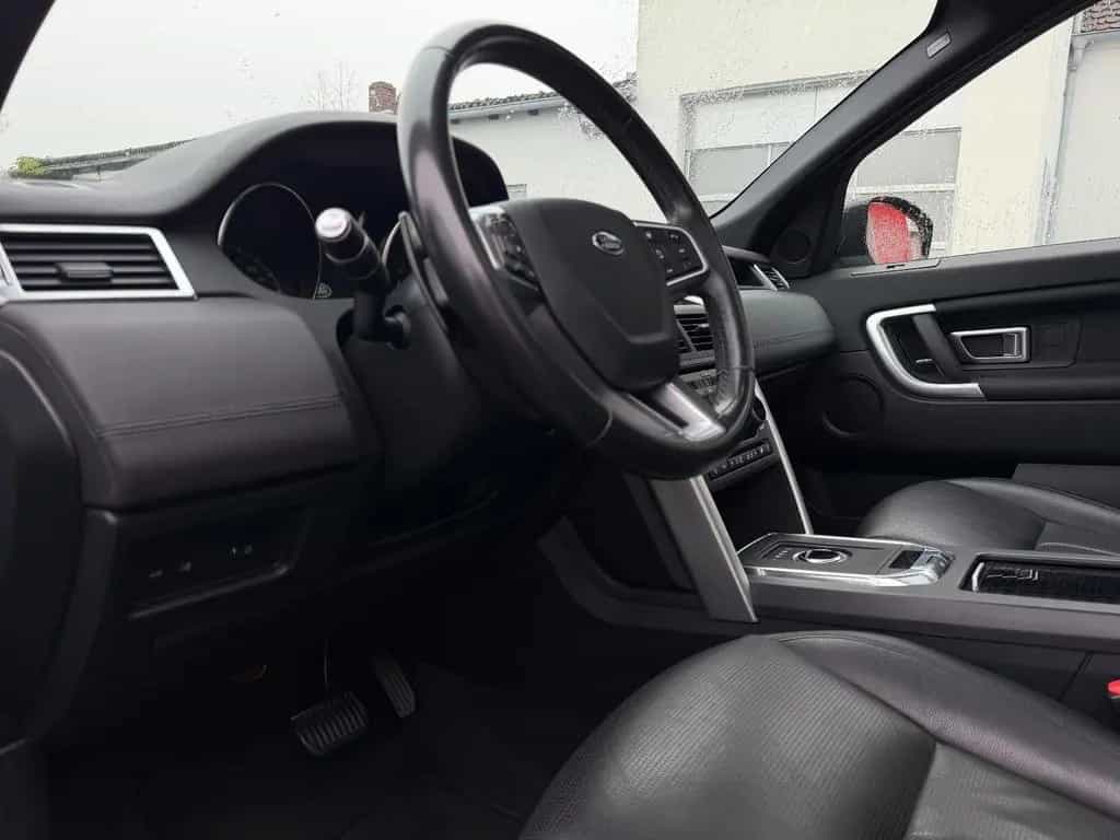 Land Rover Discovery Sport HSE 2.0 Td4 Aut.*Meridian*Leder* 08/2019-photo-11