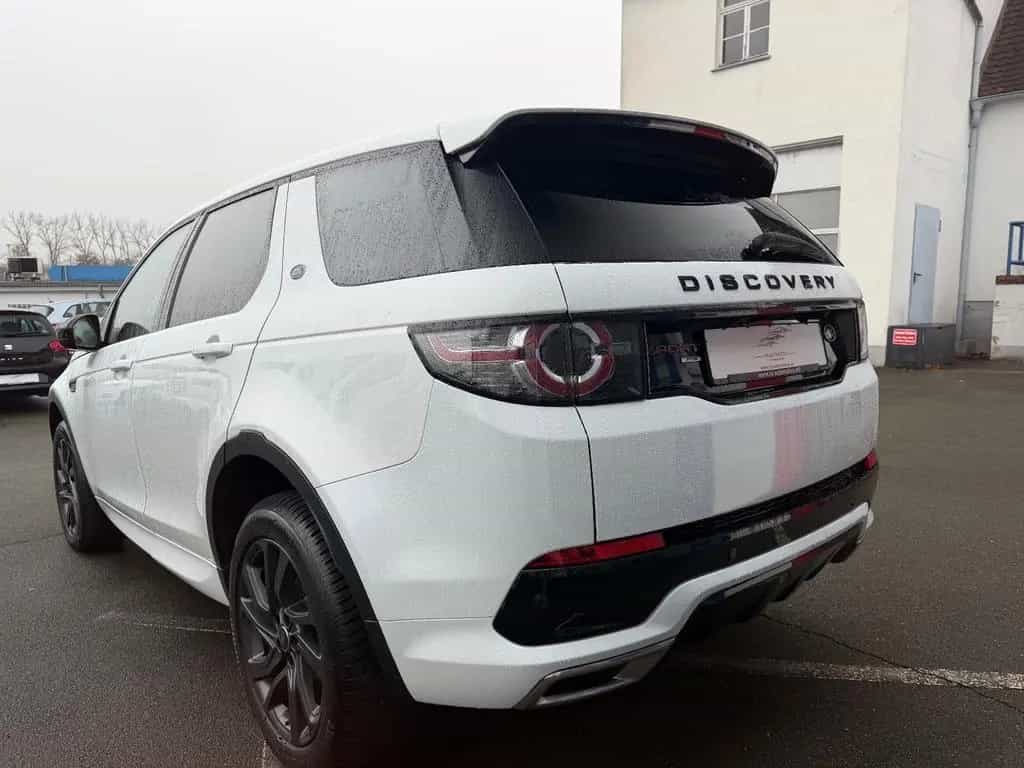 Land Rover Discovery Sport HSE 2.0 Td4 Aut.*Meridian*Leder* 08/2019-photo-3