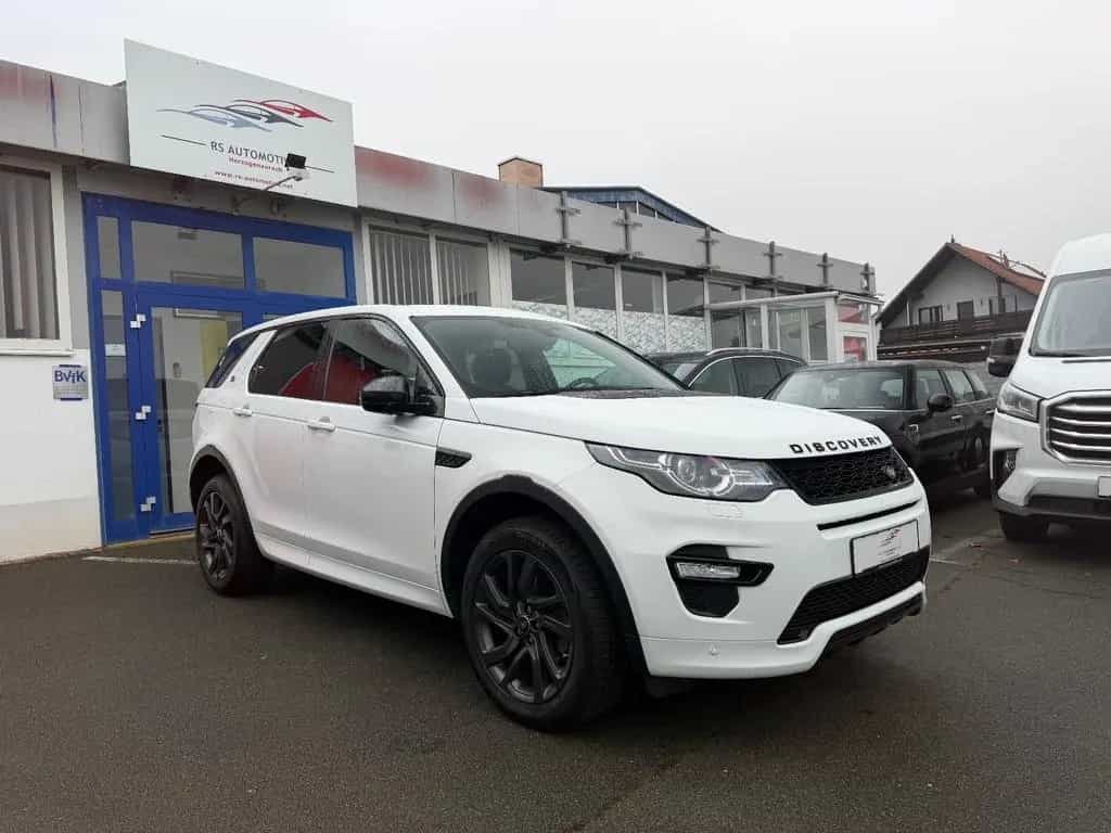 Land Rover Discovery Sport HSE 2.0 Td4 Aut.*Meridian*Leder* 08/2019-photo-4