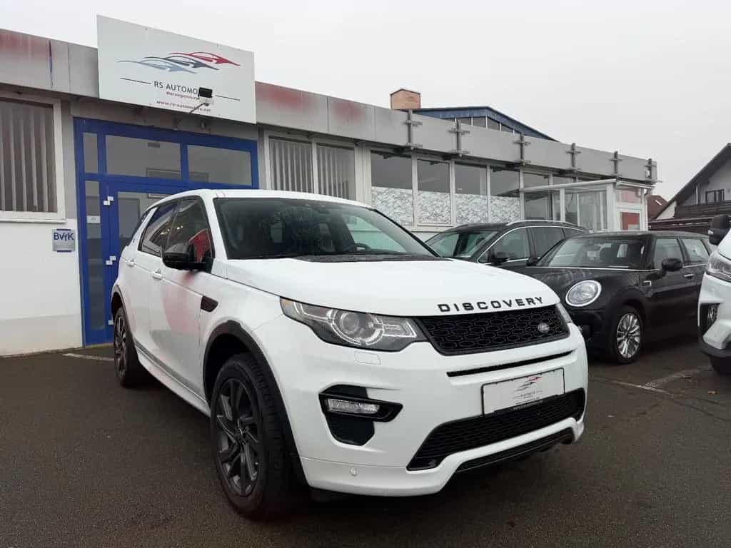Land Rover Discovery Sport HSE 2.0 Td4 Aut.*Meridian*Leder* 08/2019-photo-5