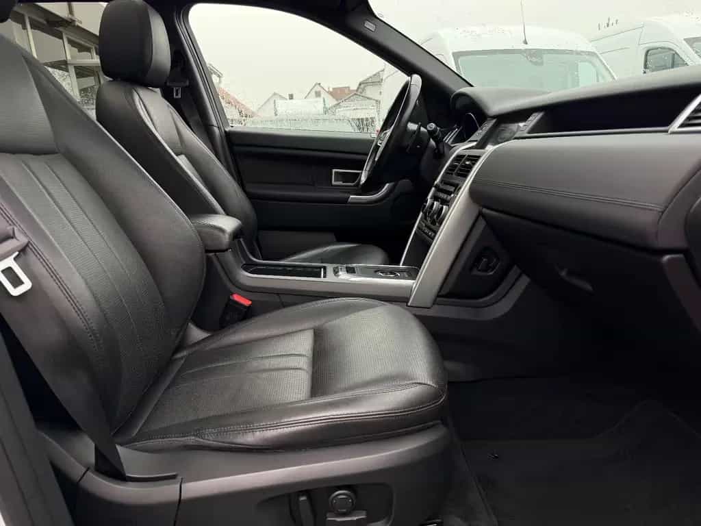 Land Rover Discovery Sport HSE 2.0 Td4 Aut.*Meridian*Leder* 08/2019-photo-7