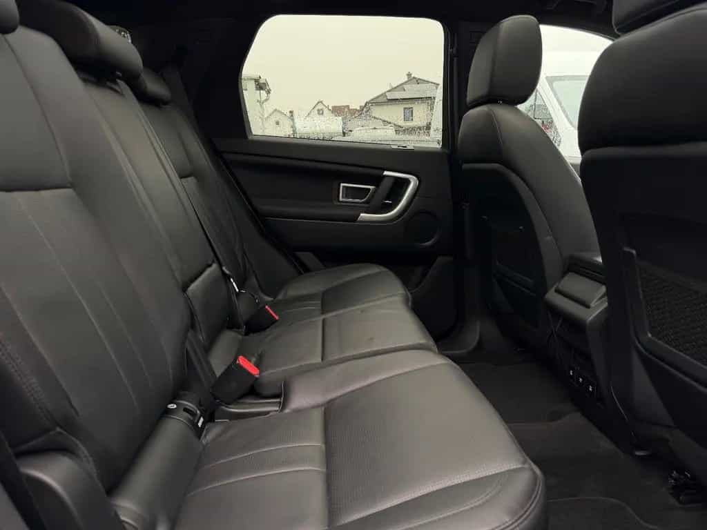 Land Rover Discovery Sport HSE 2.0 Td4 Aut.*Meridian*Leder* 08/2019-photo-8