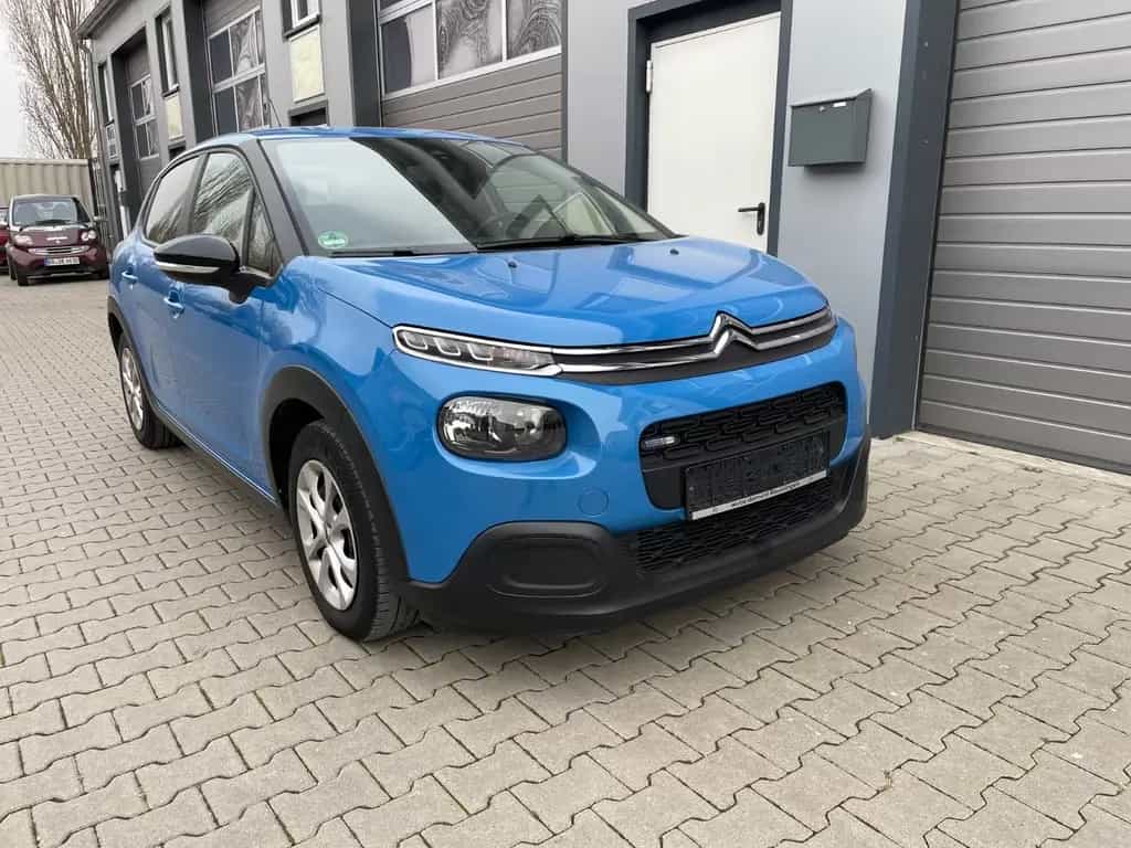 Citroën C3 Feel Automatik 1 Hand Scheckheft 06/2017-photo-0