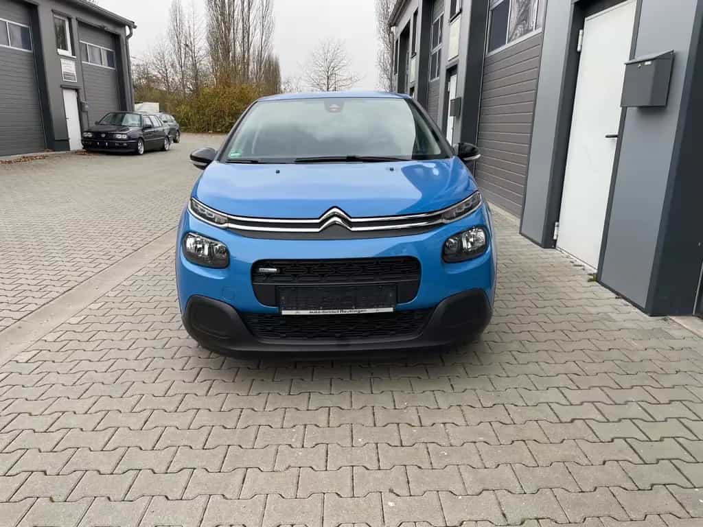 Citroën C3 Feel Automatik 1 Hand Scheckheft 06/2017-photo-1