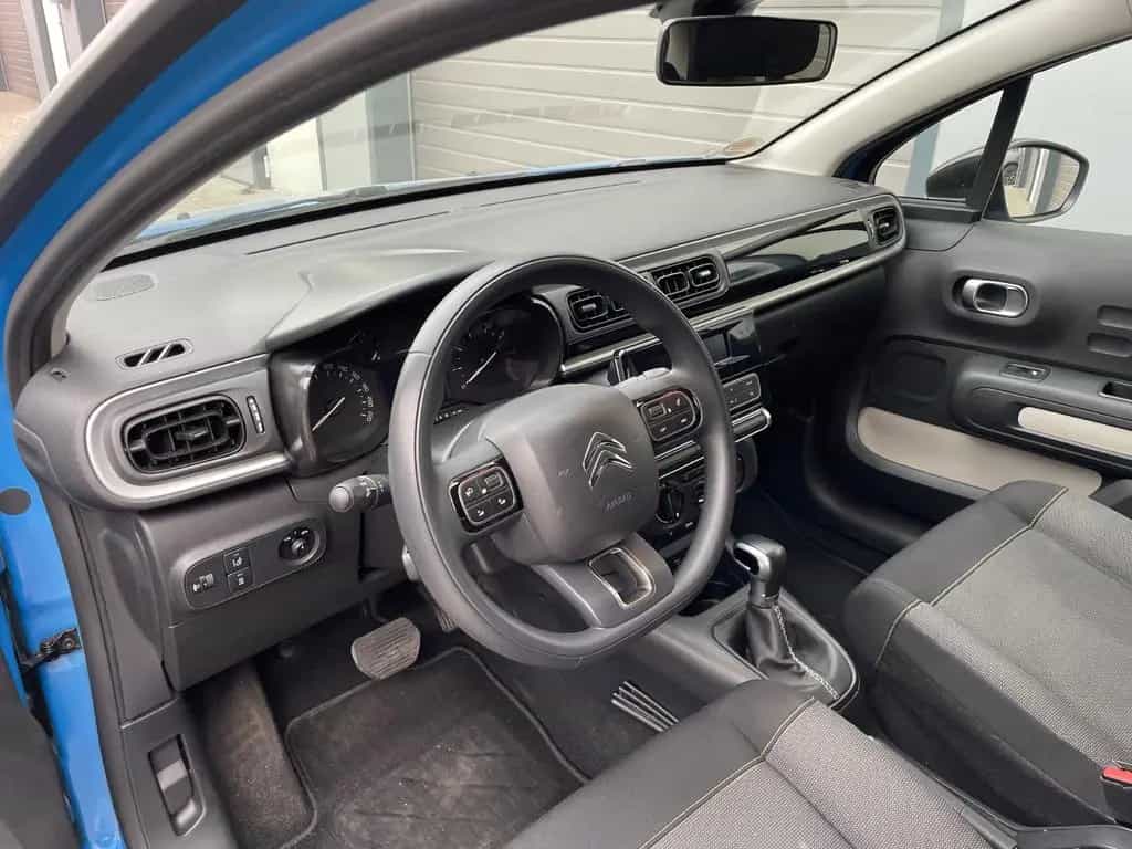 Citroën C3 Feel Automatik 1 Hand Scheckheft 06/2017-photo-10