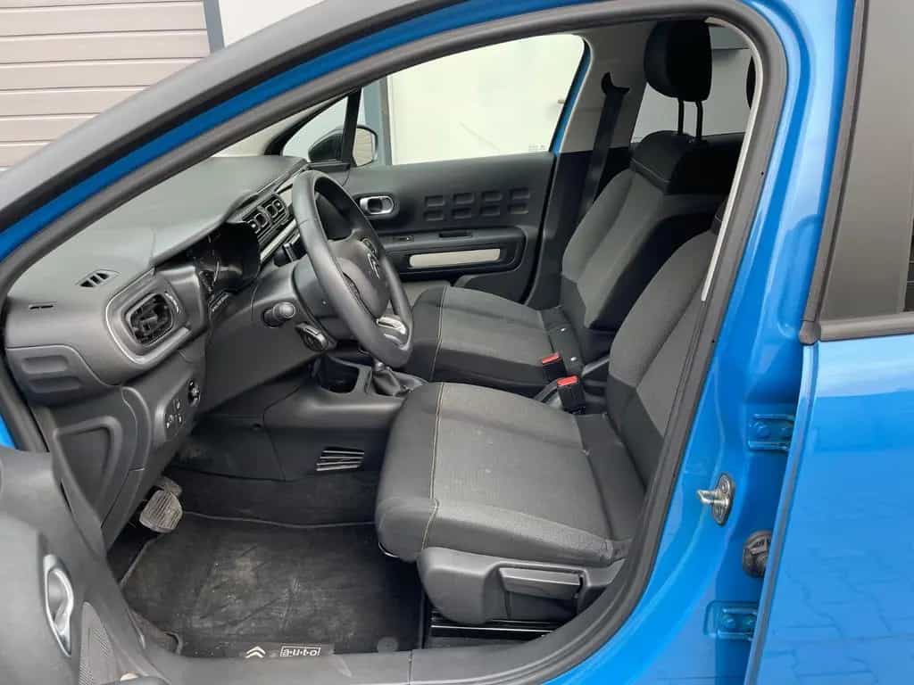 Citroën C3 Feel Automatik 1 Hand Scheckheft 06/2017-photo-11