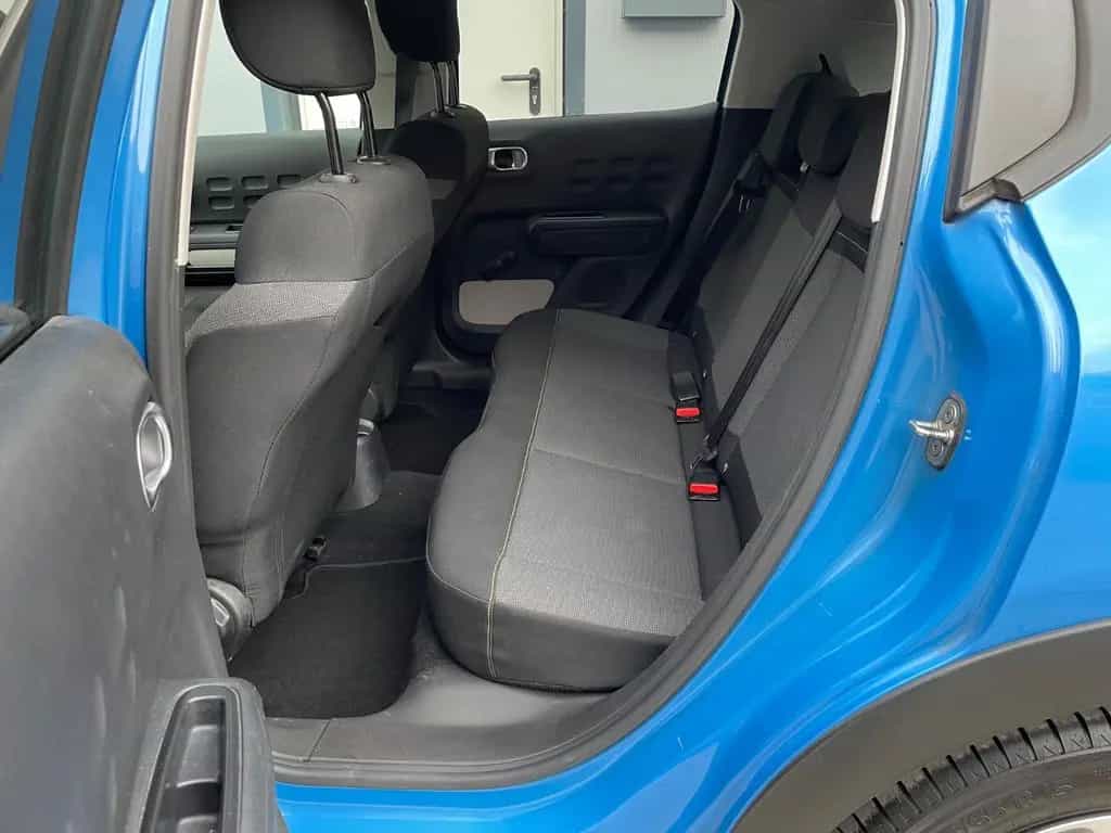 Citroën C3 Feel Automatik 1 Hand Scheckheft 06/2017-photo-12