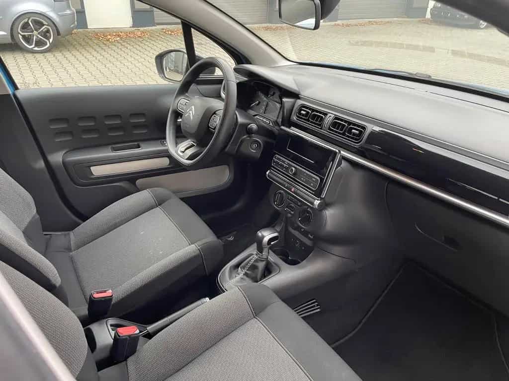 Citroën C3 Feel Automatik 1 Hand Scheckheft 06/2017-photo-13