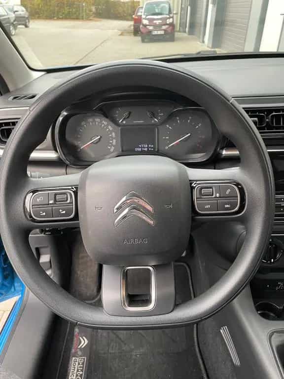 Citroën C3 Feel Automatik 1 Hand Scheckheft 06/2017-photo-14