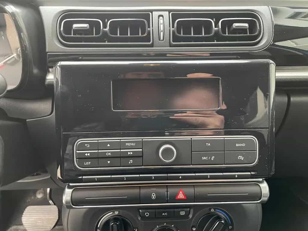 Citroën C3 Feel Automatik 1 Hand Scheckheft 06/2017-photo-17