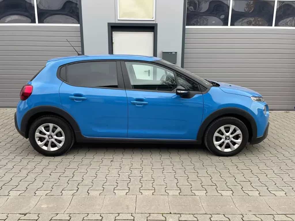 Citroën C3 Feel Automatik 1 Hand Scheckheft 06/2017-photo-2