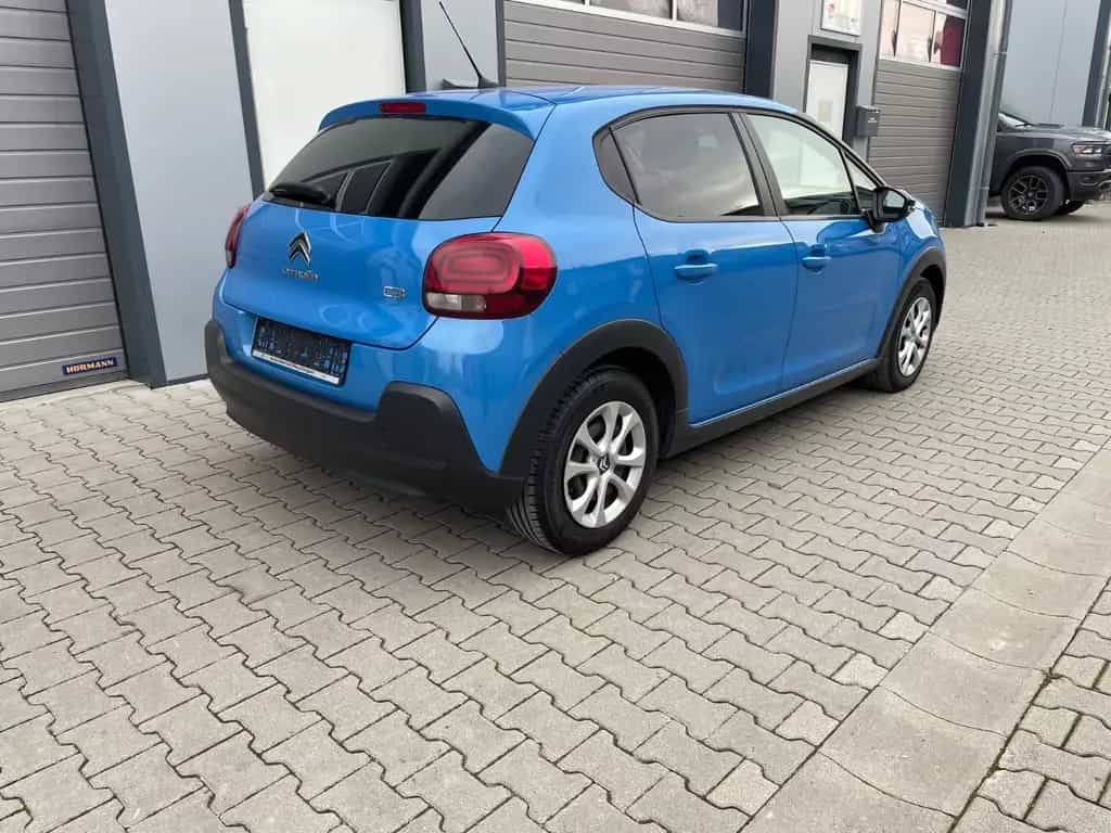 Citroën C3 Feel Automatik 1 Hand Scheckheft 06/2017-photo-3