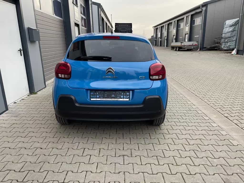Citroën C3 Feel Automatik 1 Hand Scheckheft 06/2017-photo-4