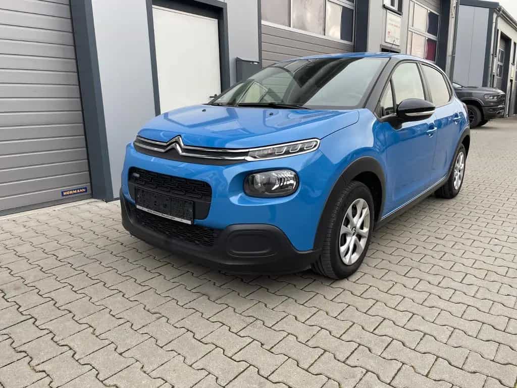 Citroën C3 Feel Automatik 1 Hand Scheckheft 06/2017-photo-5