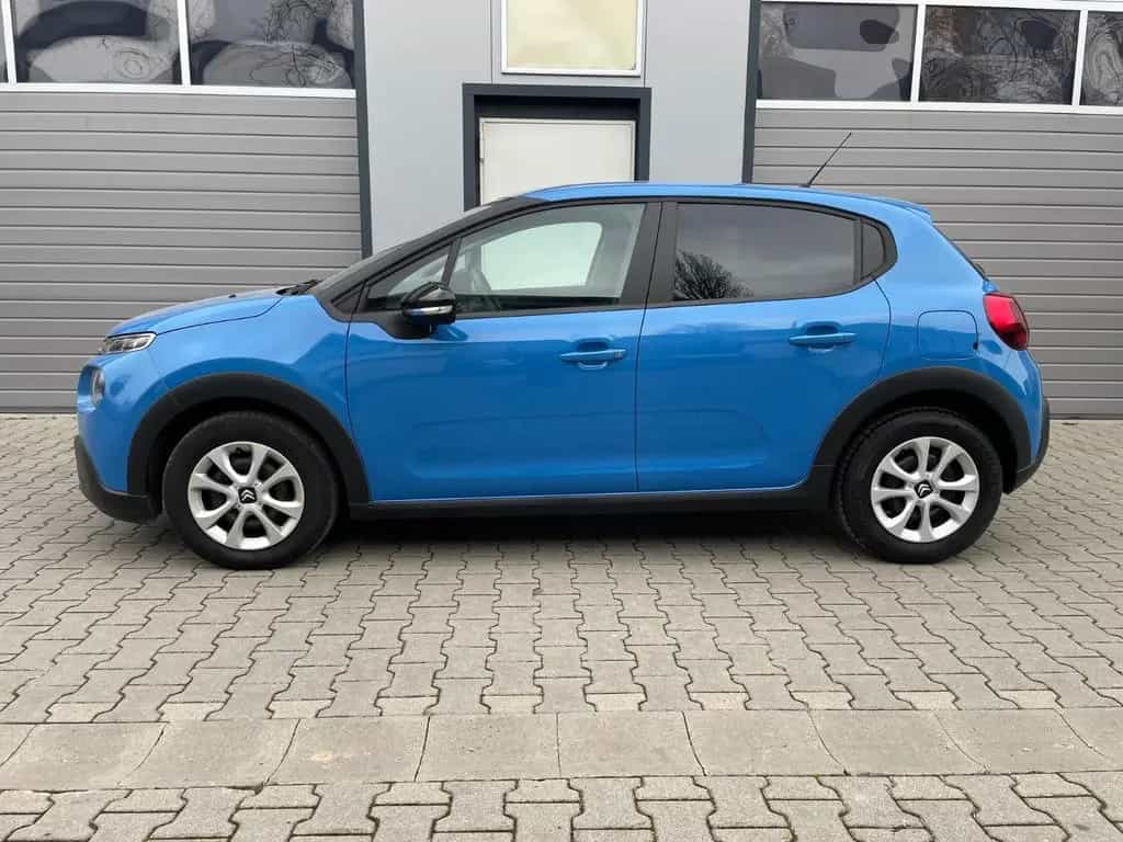 Citroën C3 Feel Automatik 1 Hand Scheckheft 06/2017-photo-6