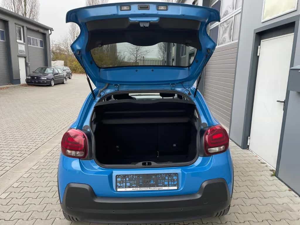 Citroën C3 Feel Automatik 1 Hand Scheckheft 06/2017-photo-7