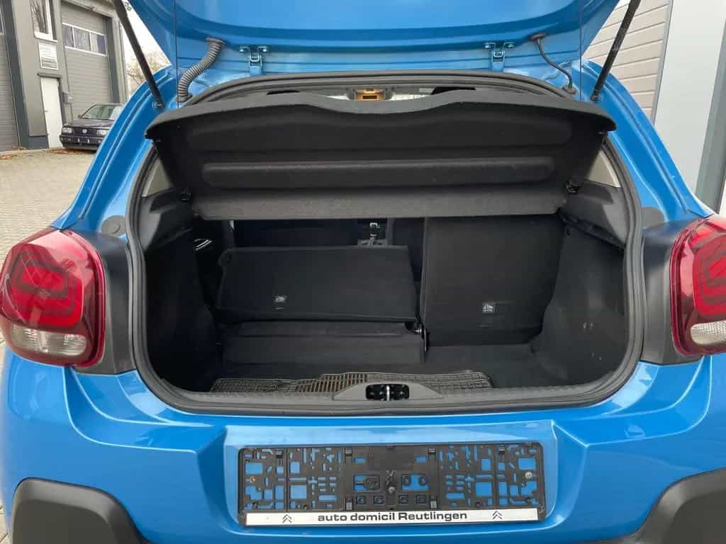 Citroën C3 Feel Automatik 1 Hand Scheckheft 06/2017-photo-8