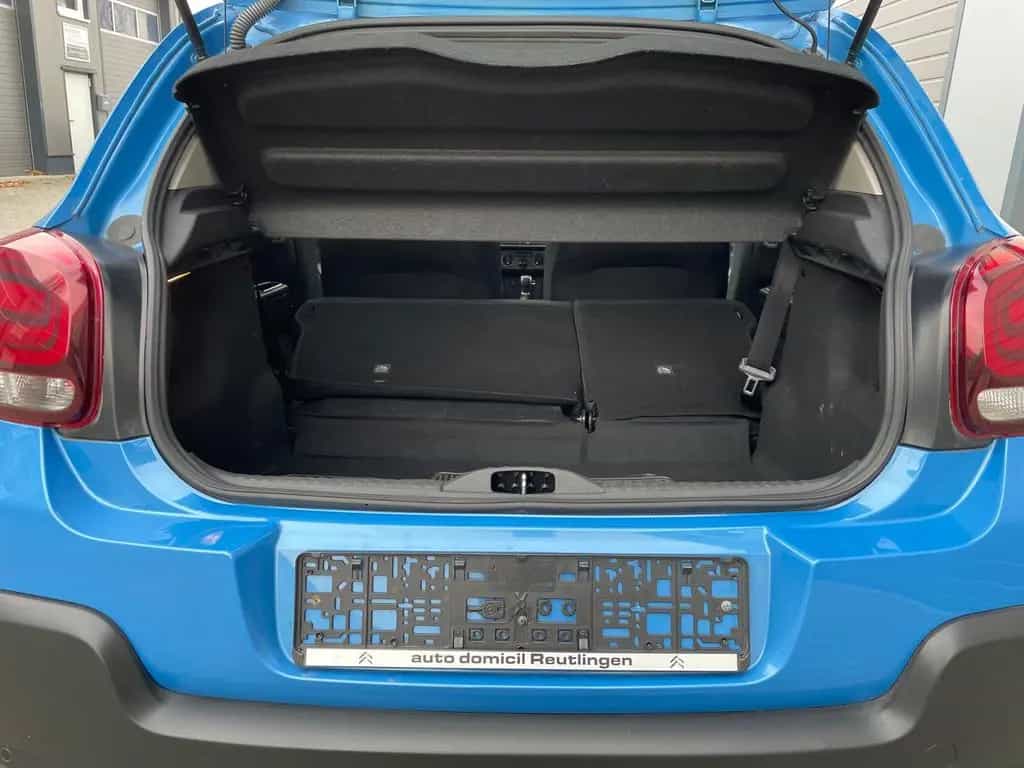Citroën C3 Feel Automatik 1 Hand Scheckheft 06/2017-photo-9