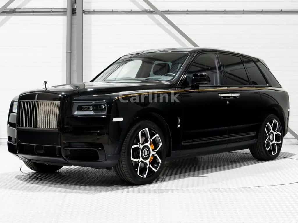Rolls-Royce Cullinan Black Badge -SHOOTING STAR H/L-AS NEW- 09/2023-photo-0