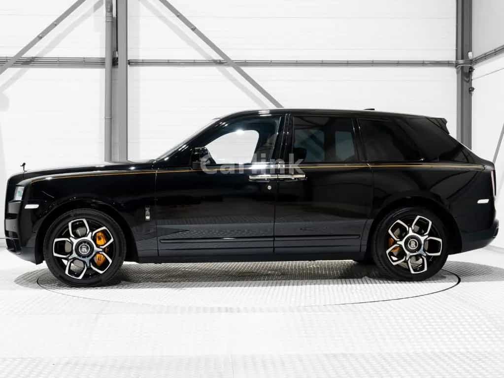 Rolls-Royce Cullinan Black Badge -SHOOTING STAR H/L-AS NEW- 09/2023-photo-1
