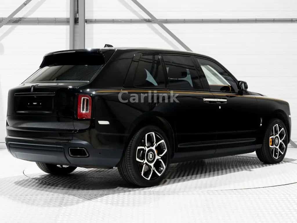 Rolls-Royce Cullinan Black Badge -SHOOTING STAR H/L-AS NEW- 09/2023-photo-2